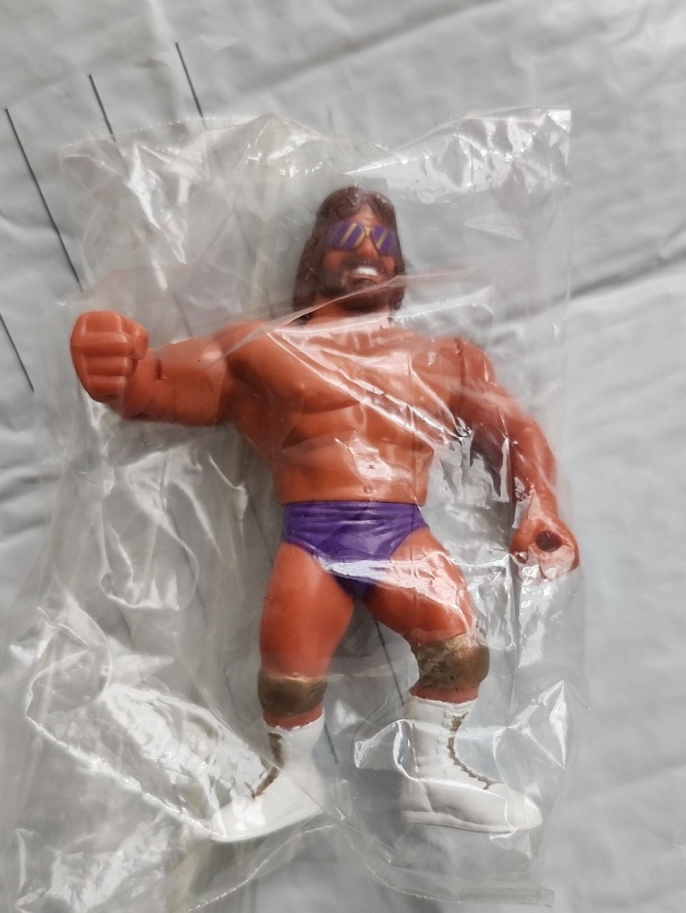 WWE Macho Man Hasbro Action Figure SERIES 3